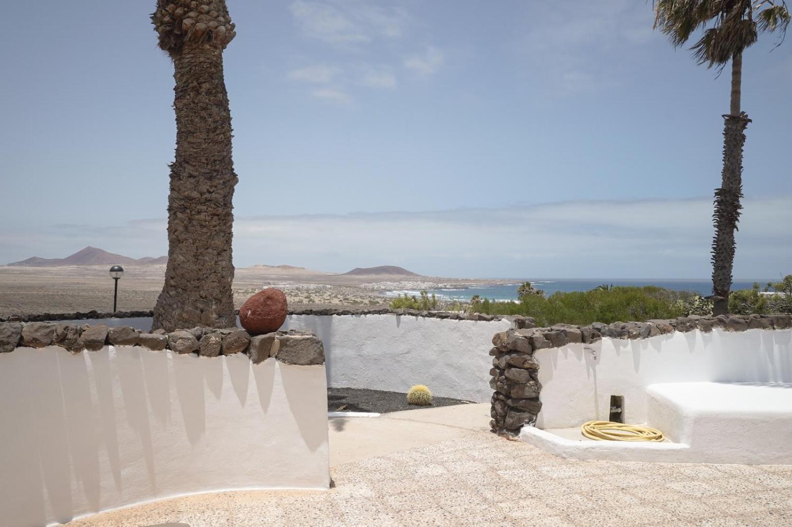 Bungalow Con Vistas Al Mar Famara Exteriör bild