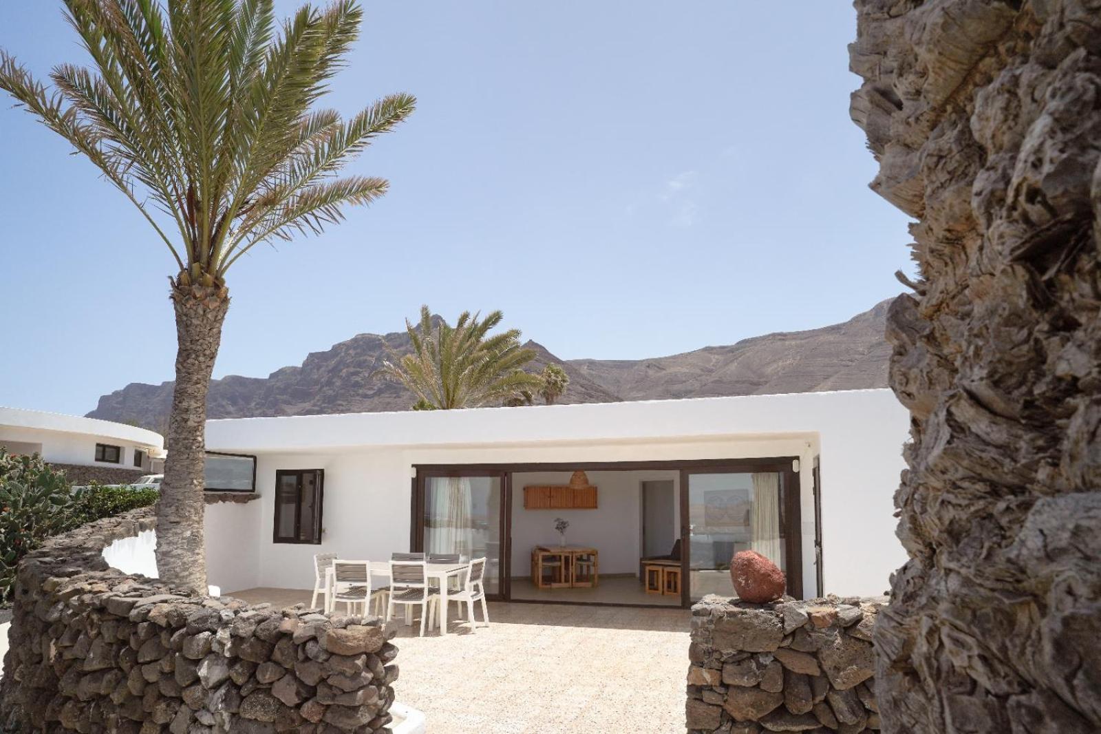 Bungalow Con Vistas Al Mar Famara Exteriör bild